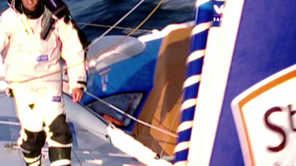 30 déc. 5ème passage du Cap Horn pour Jean-Pierre Dick
