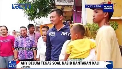 Penataan Wilayah Bantaran Kali Jadi PR Gubernur