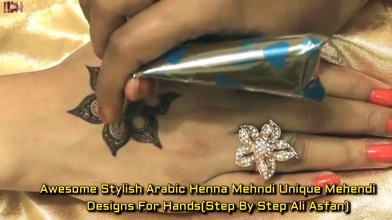 Mehndi Party Arabic Henna Design Of Mehndi (Henna Patterns) Henna tattoo Artist 2106 2017(720p)
