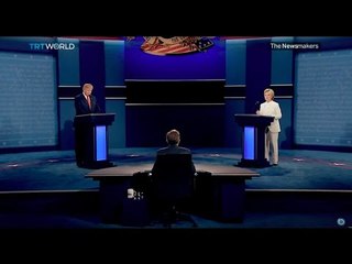 The Newsmakers: The final presidential debate
