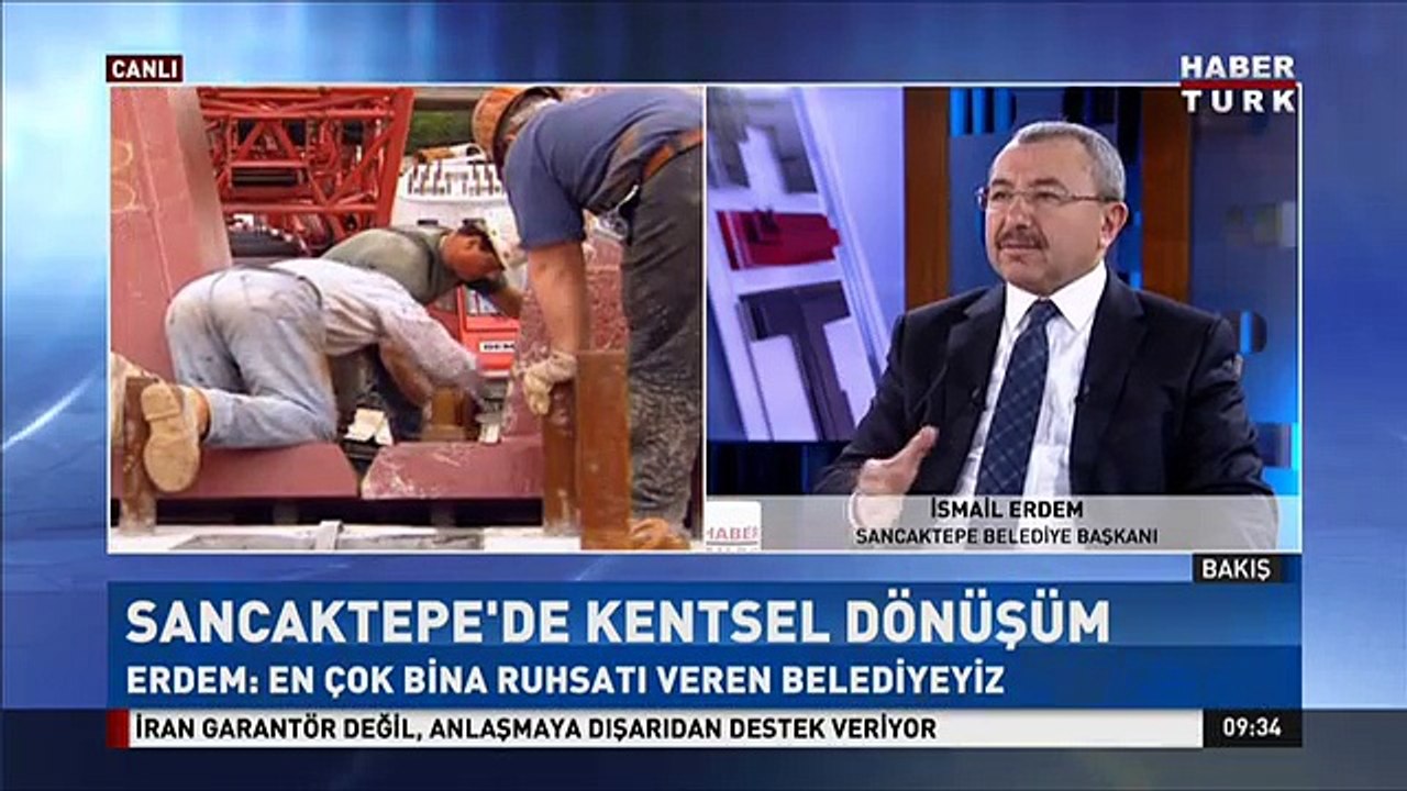Sancaktepe'de Yatırımlar-HaberTürk