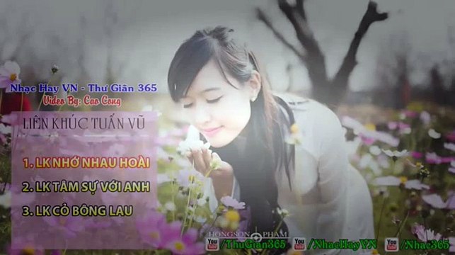 Liên khúc nhạc vàng 1 - Liên khúc tuấn vũ