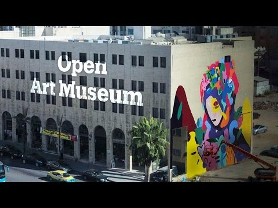 Murals brighten streets of Amman