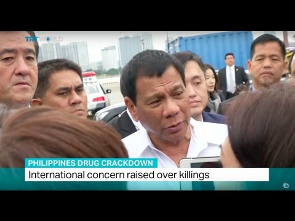 Philippines Drug Crackdown: Ten killed in anti...