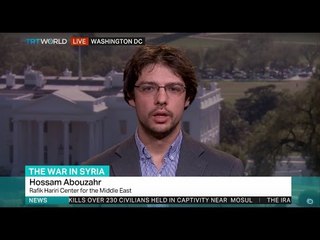 Interview with Hossam Abouzahr on Putin's refusal of resuming air strikes
