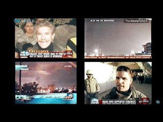 The Newsmakers: Reporting in conflict zones