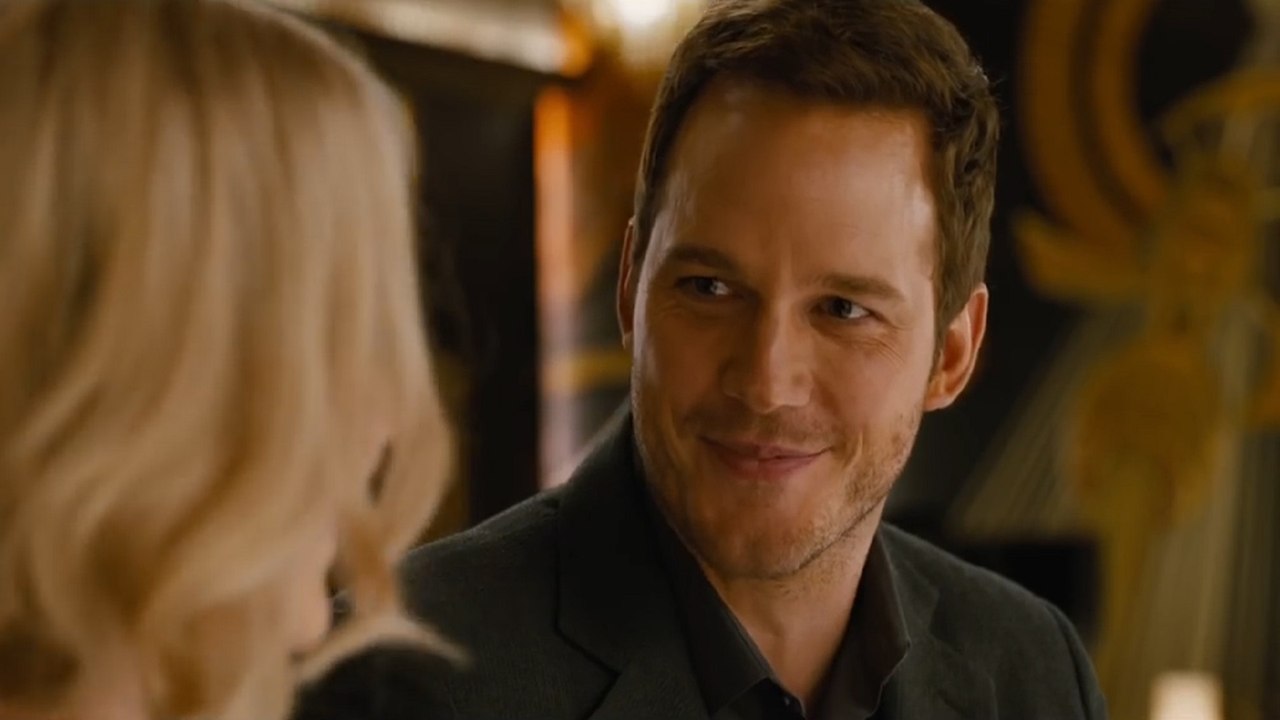 Passengers aterriza con Chris Pratt y Jennifer Lawrence