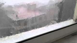 Apocalypse in Catania -  Brutal hailstorm !!! 2016
