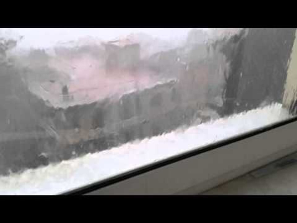 Apocalypse in Catania -  Brutal hailstorm !!! 2016