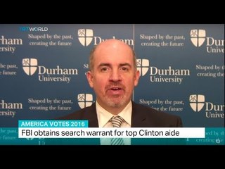 Interview with Professor Thom Brooks on US Election