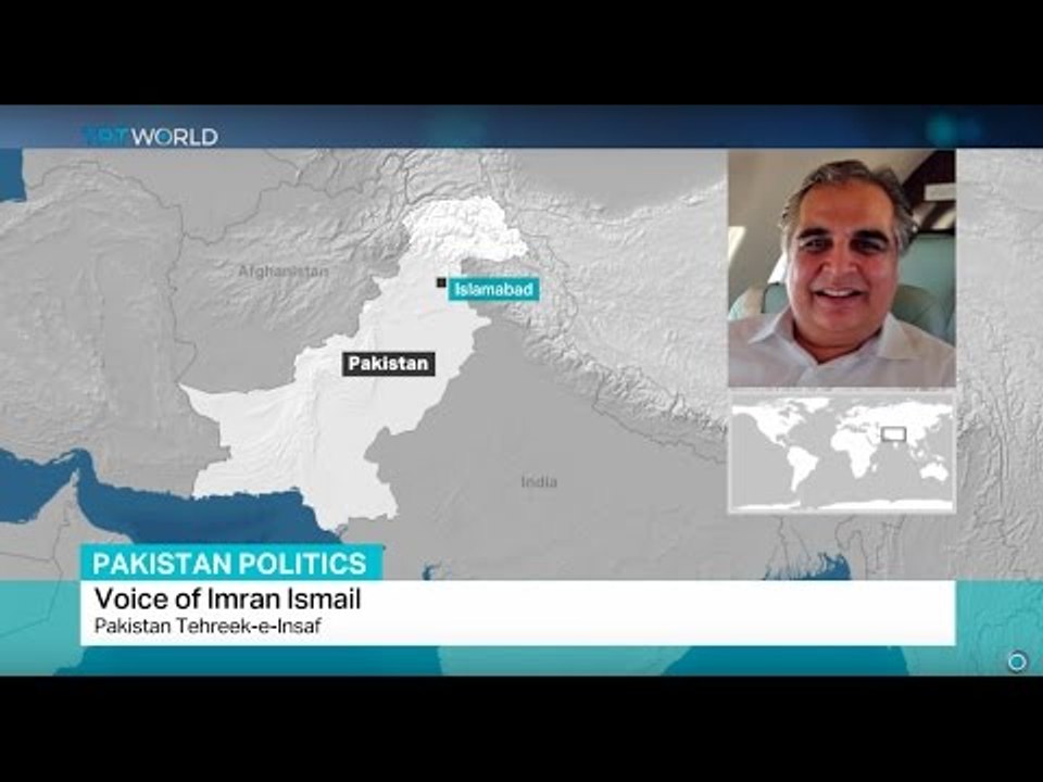 Interview with Imran Ismail on Pakistani protests