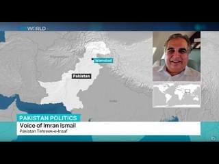 Interview with Imran Ismail on Pakistani protests