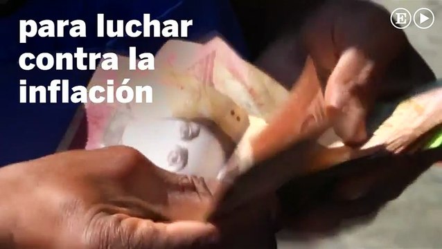 Los nuevos billetes venezolanos