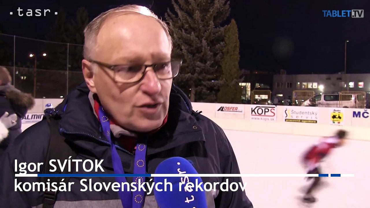 KOŠICE: Účastníci korčuliarskeho maratónu vytvorili rekord