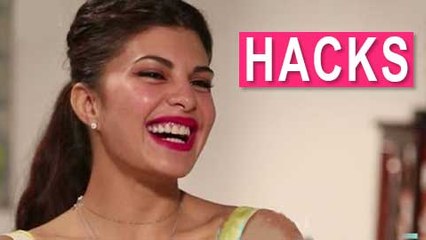 Jacqueline Fernandez's Honest Life Hacks | Motivational Speech | Advice