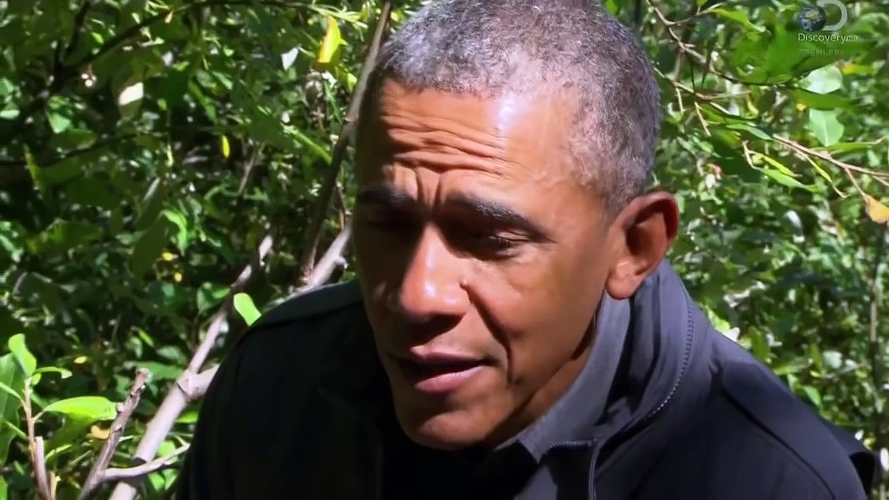 Беар Гриллс-Барак Обама.Звездное выживание с Беаром Гриллсом