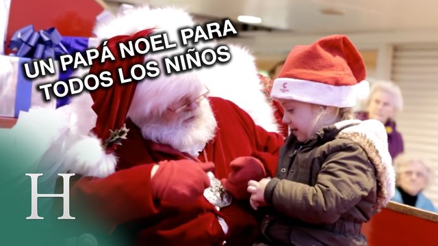Papá Noel también conoce el lenguaje de signos