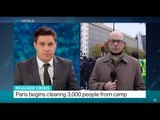 Refugee Crisis: Police begin clearing refugees from Paris camp