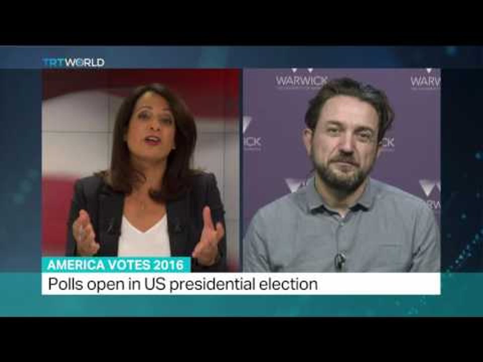 America Votes 2016: Interview with Trevor McCrisken from University of Warwick