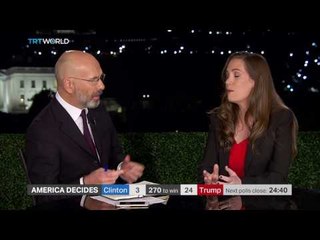Gayle Trotter talks to Simon McGregor Wood on Election Night in America