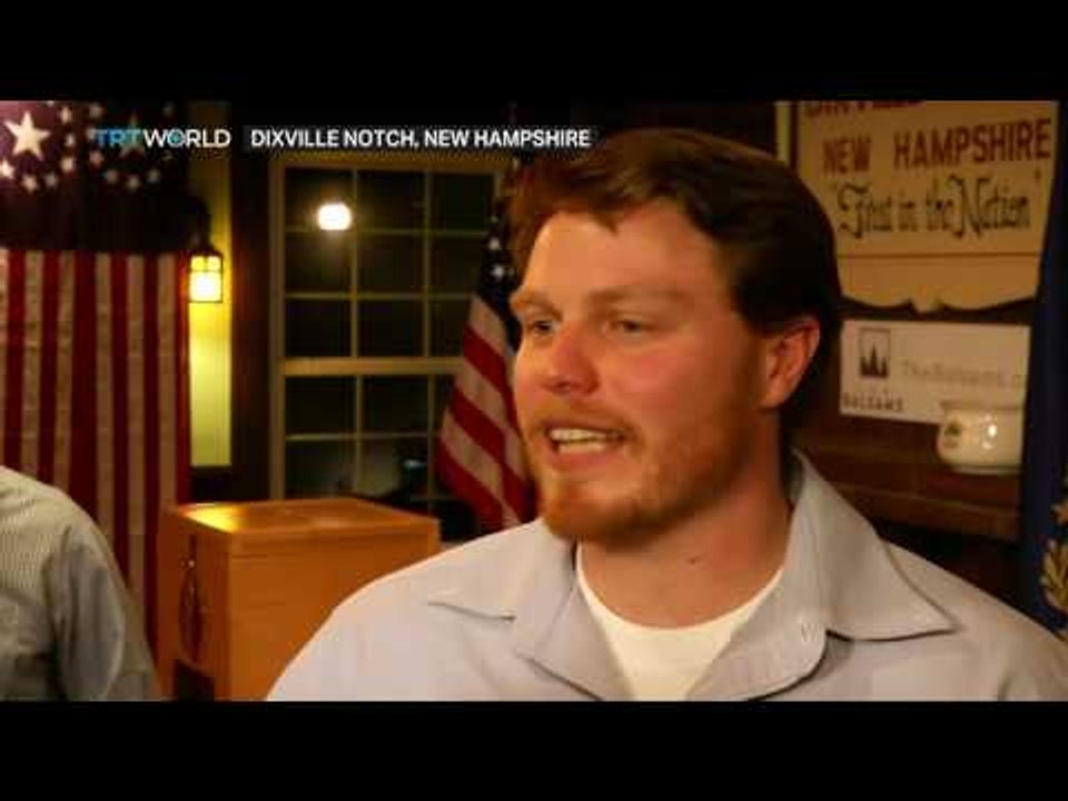 America Votes 2016: Clinton wins in hamlet of Dixville Notch