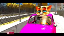 FUN CARS COLORS & TALKING TOM COLORS EPIC PARTY NURSERY RHYMES SONGS FOR CHILDREN