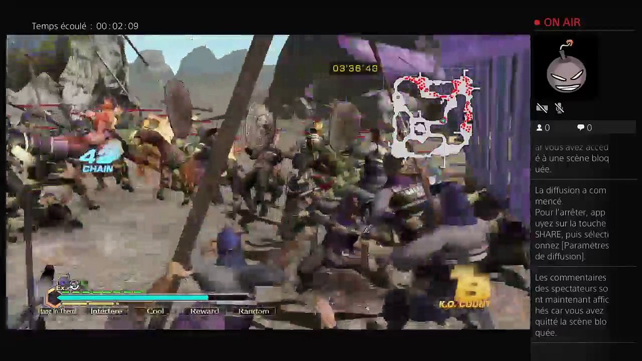 Diffusion PS4 en direct de karim_FtG