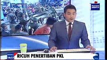 Penertiban PKL Tanah Abang Nyaris Ricuh