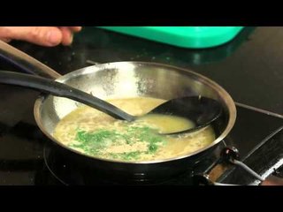 سمك دراك جزل مع صوص الليمون - شوربة بلح البحر #عالم_لذيذ_جدا #هشام_البنا #cbcsofra