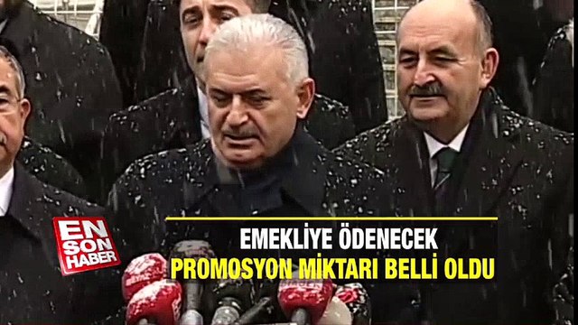 Emekliye ödenecek promosyon miktarı belli oldu | En Son Haber