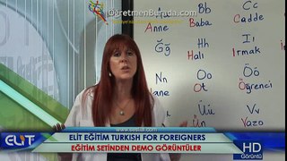 Turkish For Foreigners-Yabancılar için Türkçe Eğitim Seti | www.ogretmenburada.com