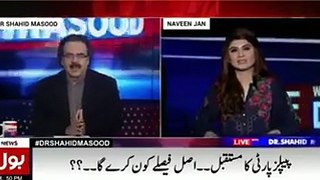 Asif Zardari and Bilawal will show their Assets if they Contest Election.Dr Shahid Masood