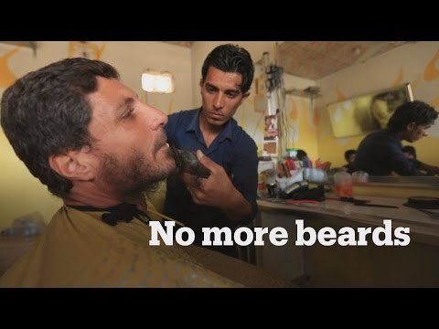 Back to the barbershop in Mosul after two years of a Daesh ban on shaving and haircuts