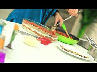 لازانيا المسقعة - كيكة البندق | حلو وحادق حلقة كاملة