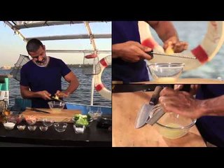 تونة برجر - جمبرى ملفوف باللحم المجفف | شبكة وصنارة حلقة كاملة