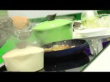بيكاتا بالعسل - ارز بالليمون المعصفر - كبد الدجاج بالفريك | نص مشكل حلقة كاملة