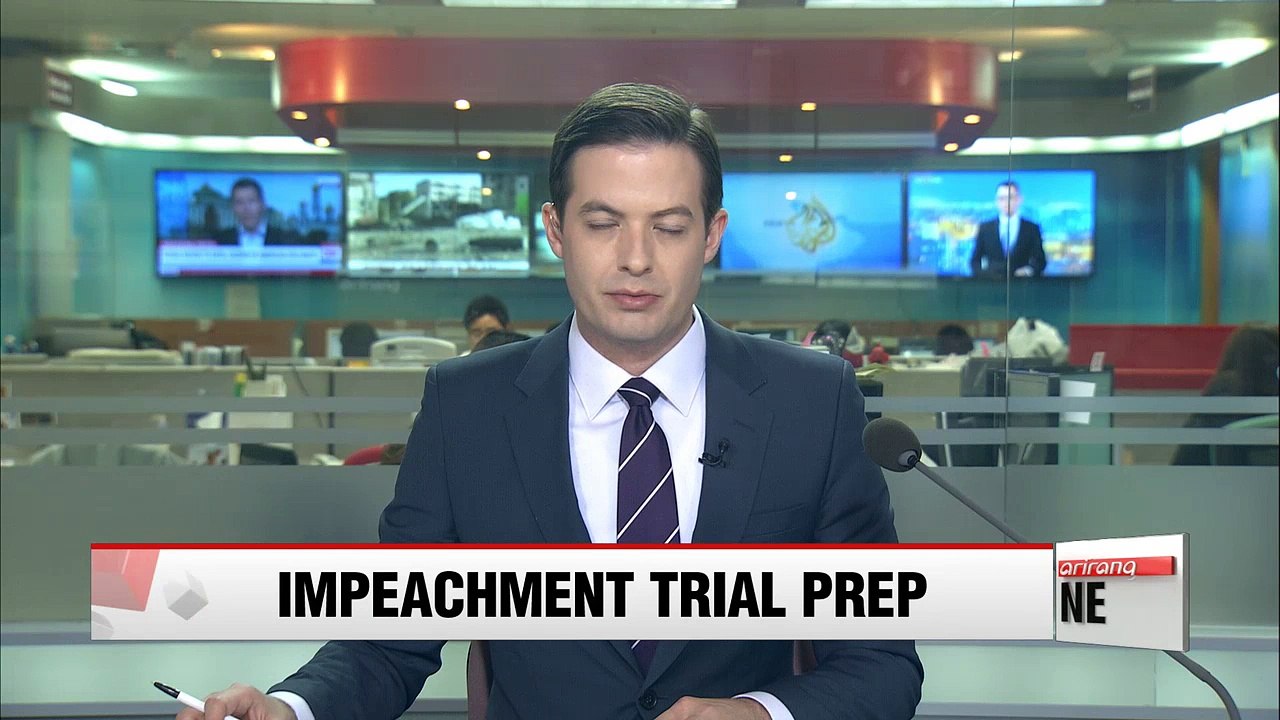 Constitutional Court announces first witness list for presidential impeachment trial