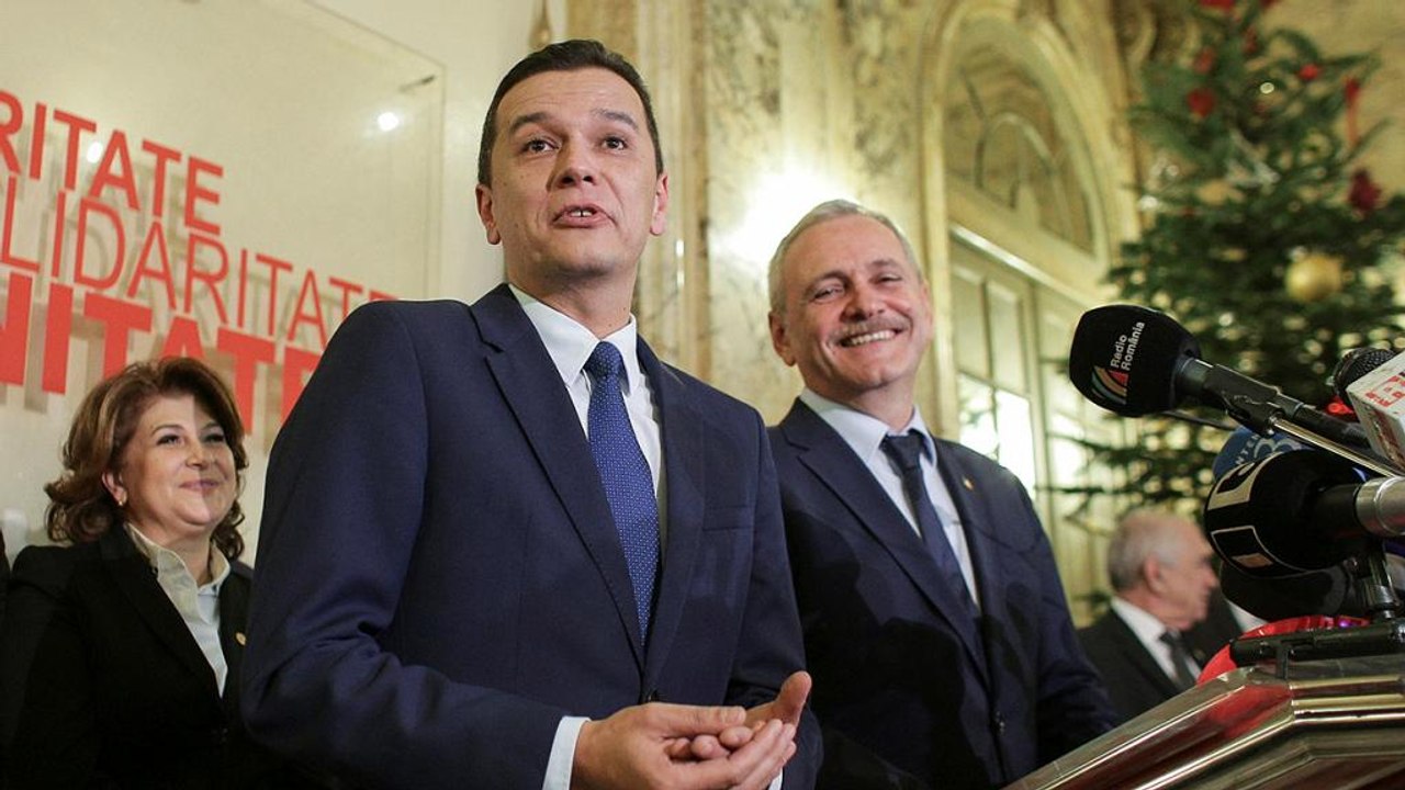 Rumänien: Ex-Telekom-Minister Sorin Grindeanu zum Ministerpräsidenten ernannt