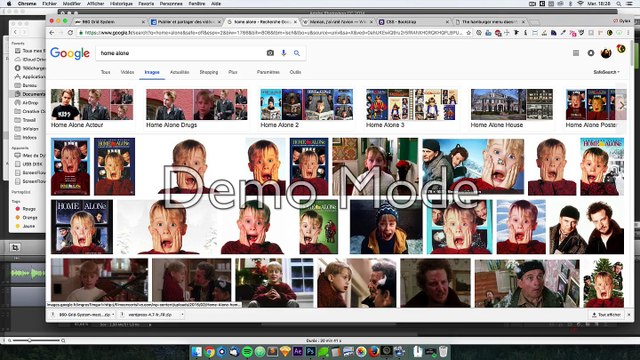 TUTO Photoshop - Création d'une page d'accueil de blog.