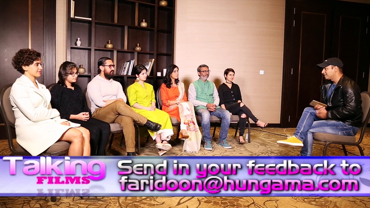 Aamir Khan | Nitesh Tiwari | Sakshi Tanwar | Fatima Sana Shaikh | Sanya Malhotra | Zaira Wasim | Suhani Bhatnagar | Dang