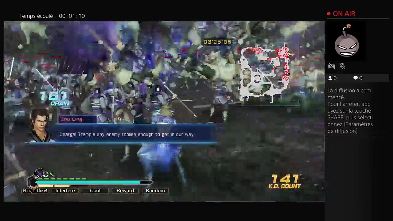 Diffusion PS4 en direct de karim_FtG (2)
