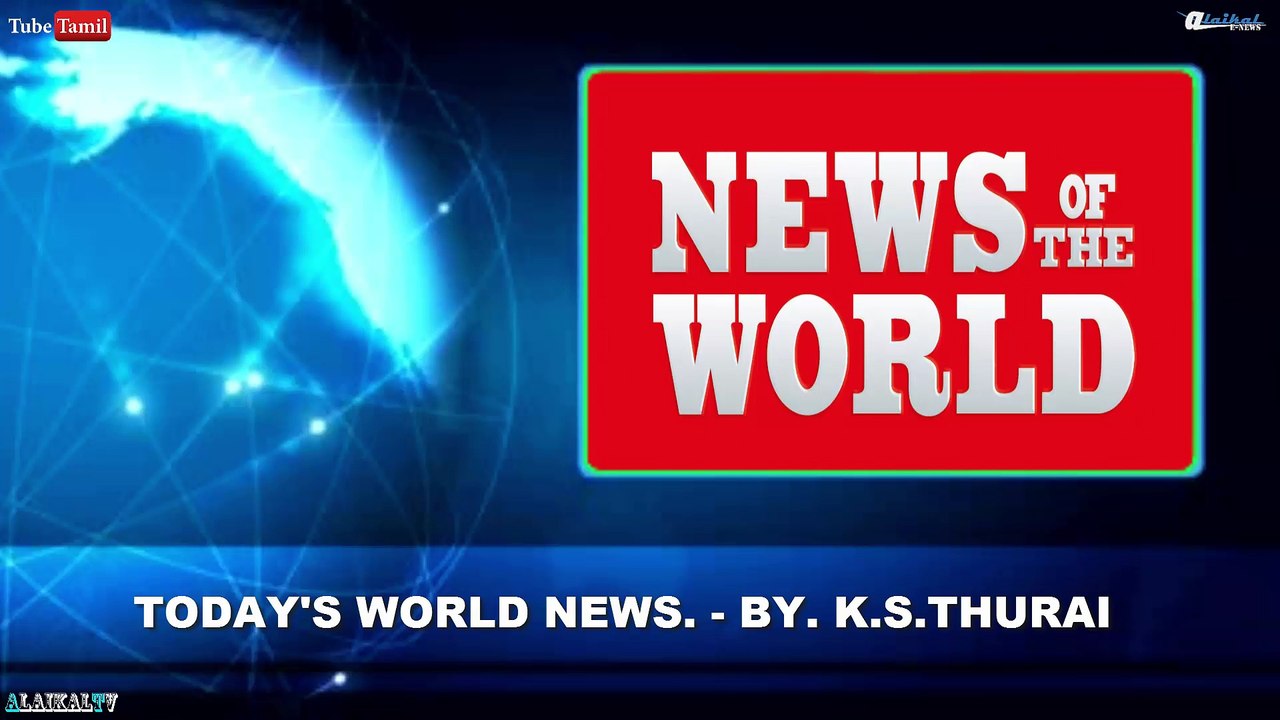 Today's World News. 30.12.16 - By. K.S.Thurai