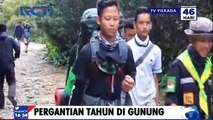 Melewati Pergantian Tahun di Puncak Gunung