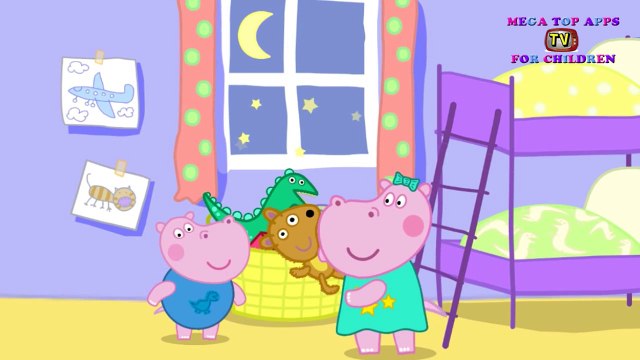 Hippo Peppa Goodnight Time | Best Apps For Toddlers | Cartoon For Kids | Game Play