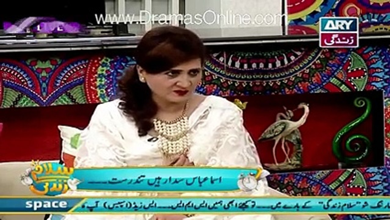 What Veteran Actress Asma Abbas Did When She Got To Knew About Her Cancer ??