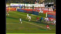 هدف حسام حسن التاريخى فى مباراة  مصر 1-0 الجزائر - تصفيات كأس العالم 1990