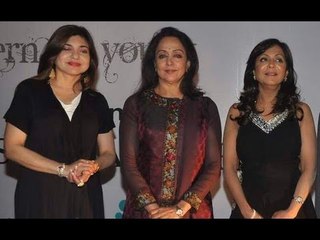 Hema Malini Talks At The Launch Of An Anti-Ageing Clinic