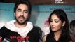 'Vicky Donor' Cast Ayushmann Khurrana & Yami Gautam Walk The Ramp