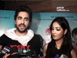 'Vicky Donor' Cast Ayushmann Khurrana & Yami Gautam Walk The Ramp