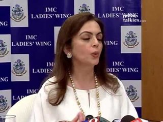 Javed Akhtar & Neeta Ambani Impact 2012 'Women On Top' Event